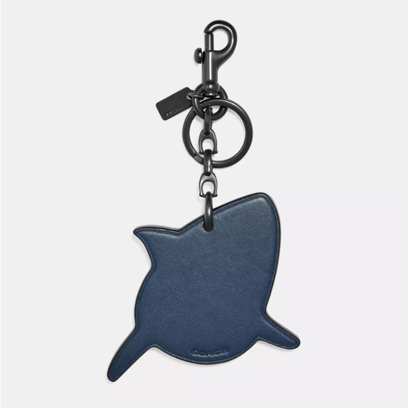 NWT Coach Sharky Bag Charm 30071 - Picture 10 of 10
